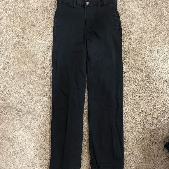 Boys school uniform pants size 16 black - Picture 4 of 6